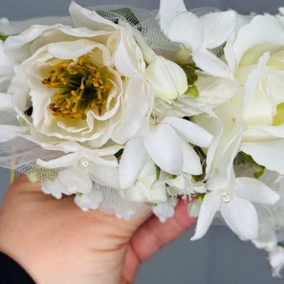 Floral Headpiece - Bridal